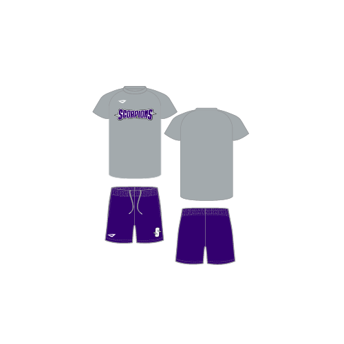 Scorpions Jacksonville Sublimated Practice Set - Grey/Purple