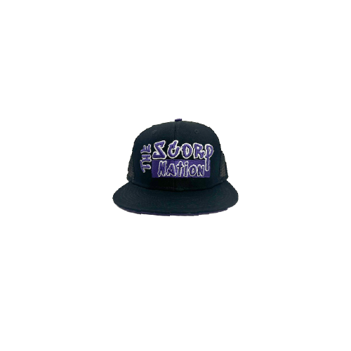 The Scorp Nation Hat - Black