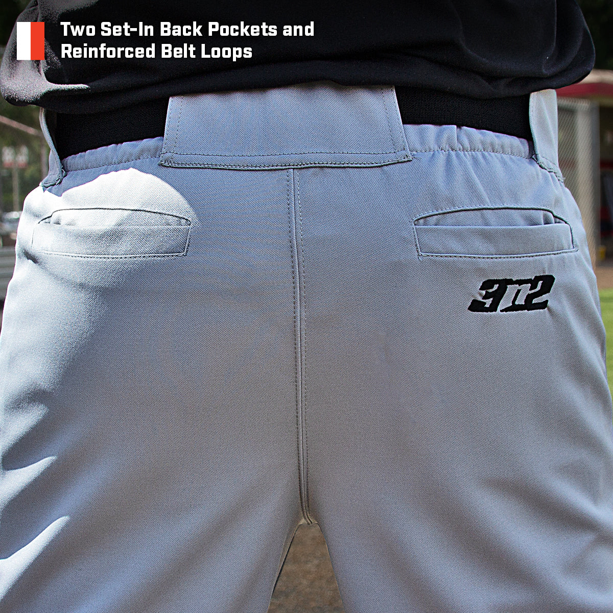 PRO-WEIGHT POLY PANT-OPEN HEM