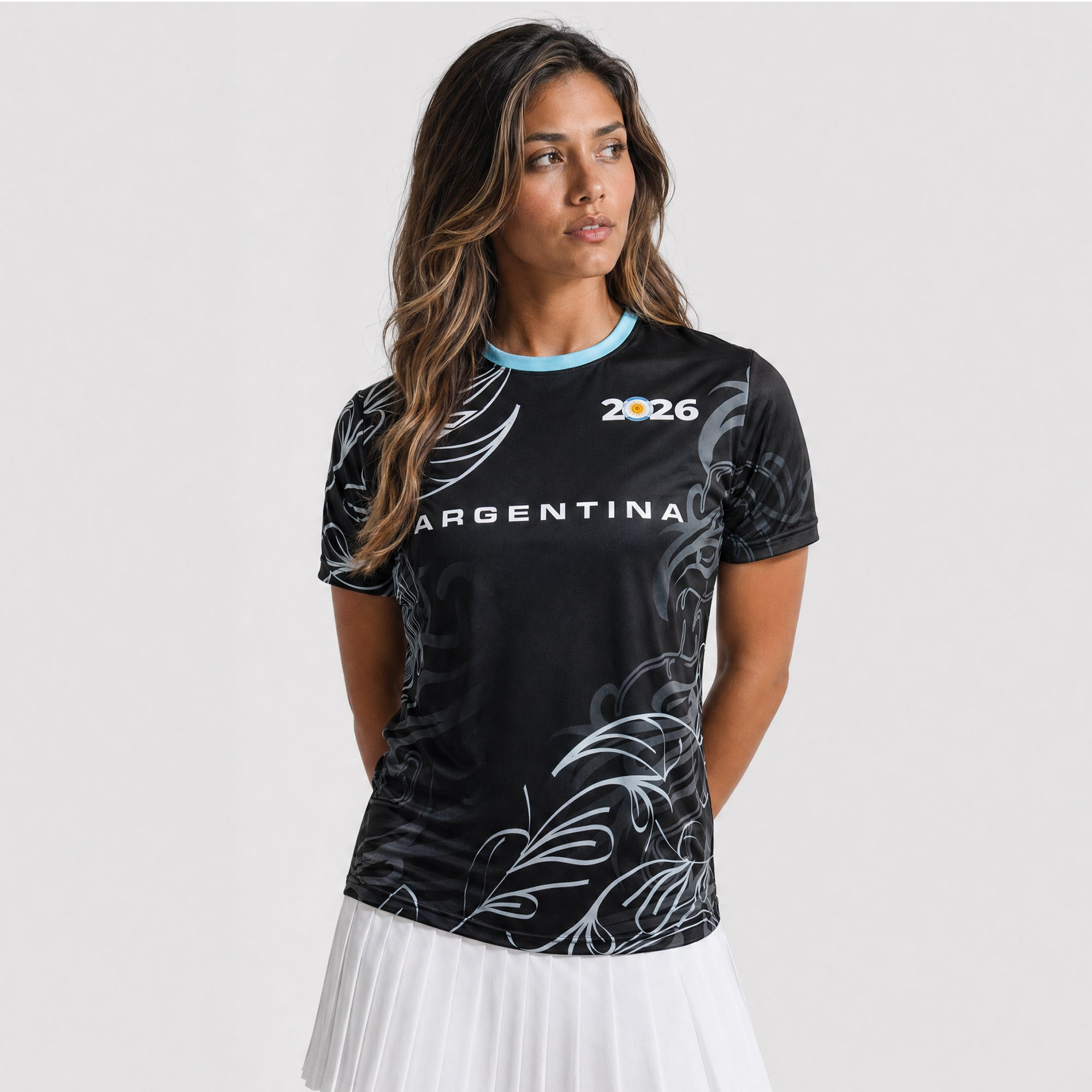 Argentina Soccer Jersey 2026 - World Cup Fan Jersey - Alternate Kit